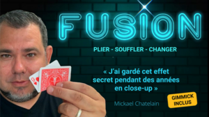 Fusion (Red) - Mickael Chatelain