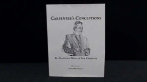 Carpenter's Conceptions - Jack Carpenter and Jamie Masterson