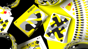 Matrix Edition 2 Playing Cards - Luke Wadey