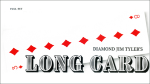 Long Card (Set) - Diamond Jim Tyler