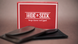 Hide and Seek Wallet (Brown) - Surya Kumar and Gopal