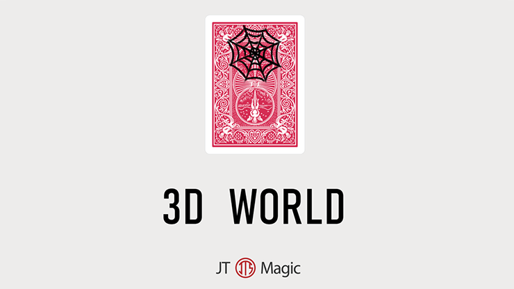 3D World (Spider) - by JT Magic – Image 3