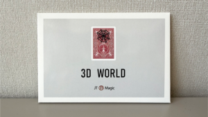 3D World (Spider) - by JT Magic