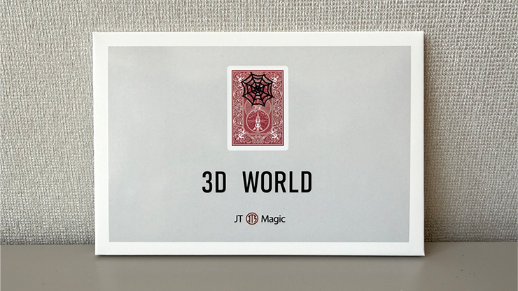 3D World (Spider) - by JT Magic