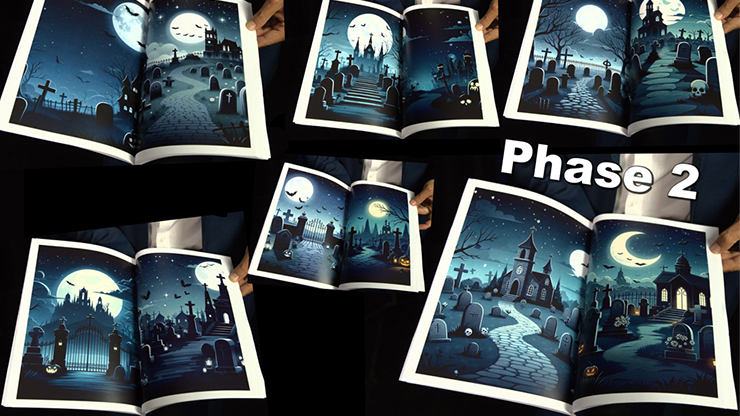 Scary Book - Gustavo Sereno and Gee Magic – Image 3