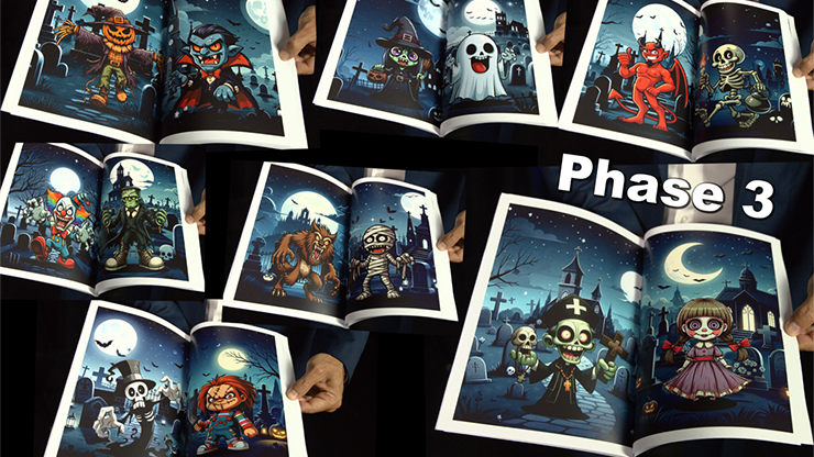 Scary Book - Gustavo Sereno and Gee Magic – Image 4