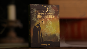 Warriors of the Stars: Zodiac Playing Cards (Morning Sun) - Blue Moon Co.