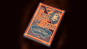 King's Head (Blue & Red) Playing Cards - Joker and the Thief