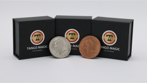 Super Scotch and Soda (US Half Dollar and English Penny) - Tango Magic