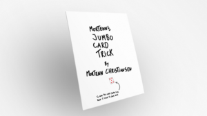 Mortenn's Jumbo Card Trick - Mortenn Christiansen