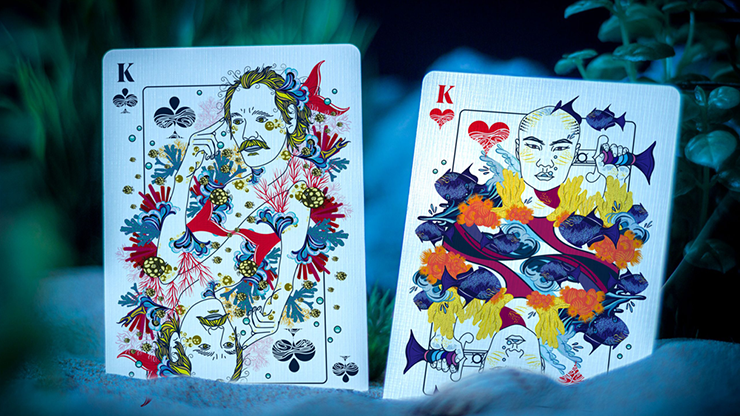 ONDA V2 (Black and Gold) - Jocu Playing Cards – Image 4