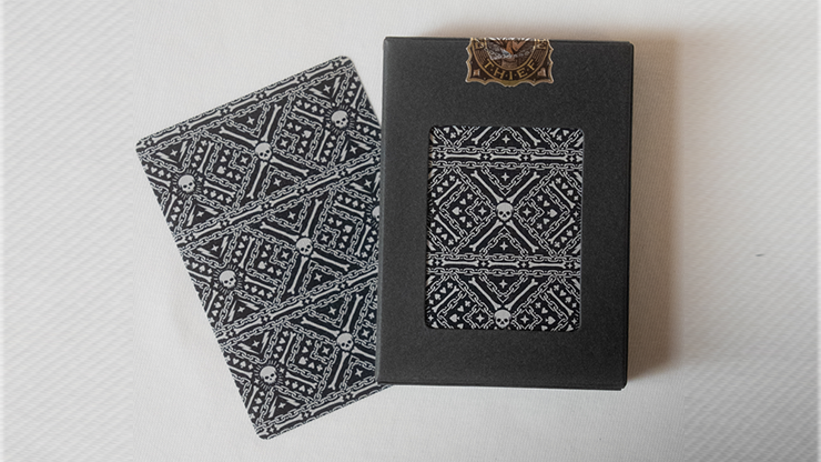 No Borders Edition 2 Dystopia Back Playing Cards - Joker and the Thief