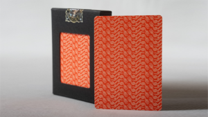 No Borders Edition 2 Crown Back (Red) Playing Cards - Joker and the Thief