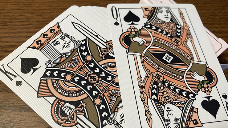 Limited No.13 Table Players Vol.15 Playing Cards - Kings Wild Project – Image 4