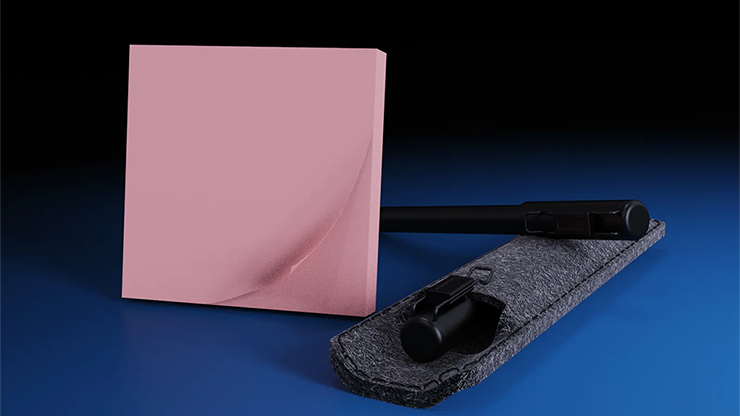 The Iarvel Magic Post-It Pad (Red) - Iarvel Magic – Image 3
