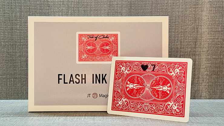Flash Ink Mark - JT Magic (Red) – Image 3