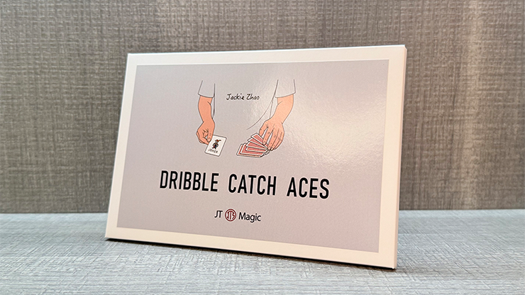 Dribble Catch Aces - Jackie Zhao and JT Magic (Red) – Image 3