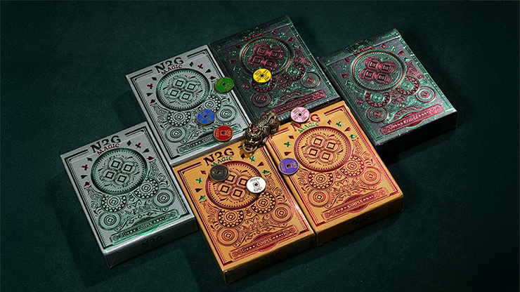 COIPIX (Green) Playing Cards - N2G – Image 3
