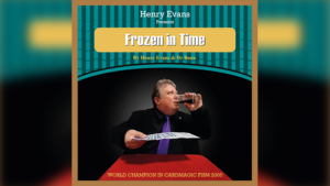 Frozen in Time (Blue) - Henry Evans
