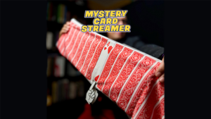 Mystery Card Streamer (Red 4 of Hearts) - PlayTime Magic DEFMA