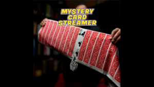 Mystery Card Streamer (Red 6 of Clubs) - PlayTime Magic DEFMA