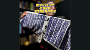 Mystery Card Streamer (Blue 6 of Clubs) - PlayTime Magic DEFMA
