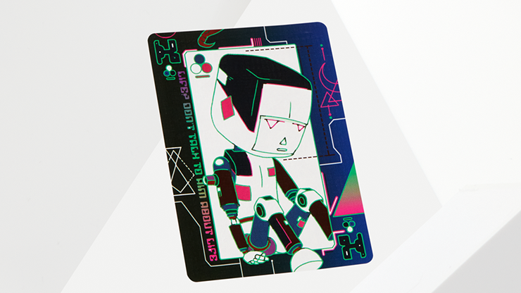 The Hitchhiker's Guide to The Galaxy- The Infinite Improbability Deck (Pink Petuna) – Image 4