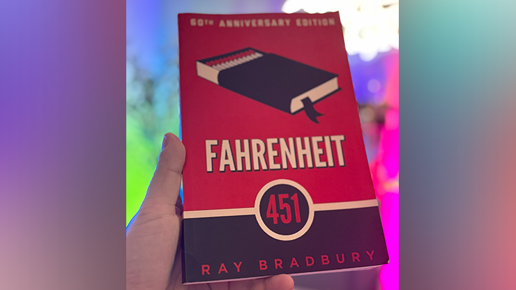 The Progressive Book Test - Michael O'Brien (Fahrenheit 451) – Image 2