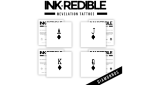 Ink-Redible Revelation Tattoos (Diamonds) - Twisted Minds