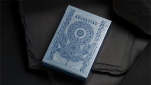 Celestial Noesis Playing Cards - Giovanni Meroni(Blue)