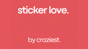 Sticker Love - Craziest