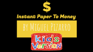 Instant Paper to Money Kid Version (Japan) - Miguel Pizarro and Crazy Jokers
