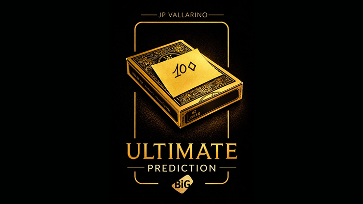 Ultimate Prédiction (Red) - Jean Pierre Vallarino