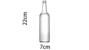 Self Exploding Transparent Beer Bottle (Small) - Wance