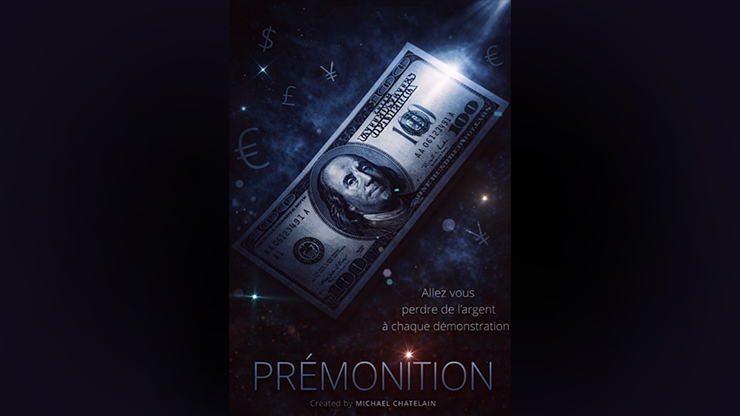 Premonition (Red) - by Mickael Chatelain