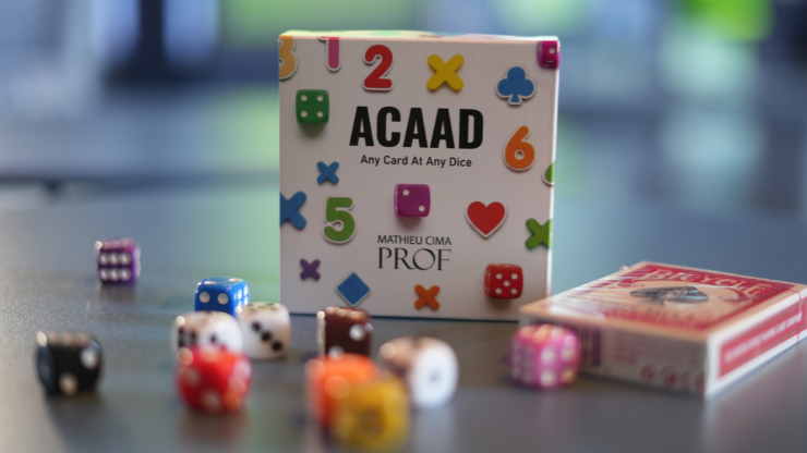 ACAAD - Any Card at Any Dice - Mathieu Cima (Blue) – Image 2