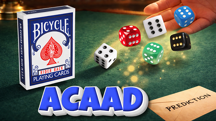 ACAAD - Any Card at Any Dice - Mathieu Cima (Blue) – Image 4