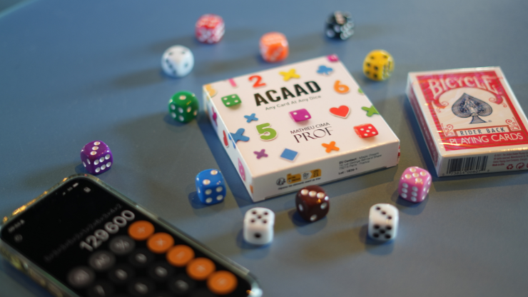 ACAAD - Any Card at Any Dice - Mathieu Cima (Blue)