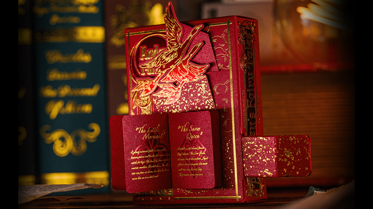 Andersen's Fairy Tales (Garnet Standard) Playing Cards – Image 2