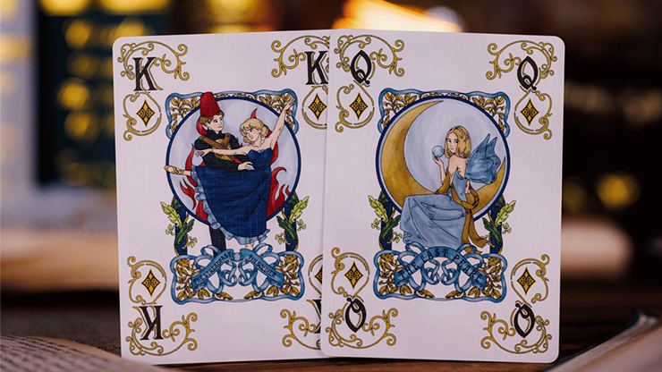 Andersen's Fairy Tales (Sapphire Standard) Playing Cards – Image 3