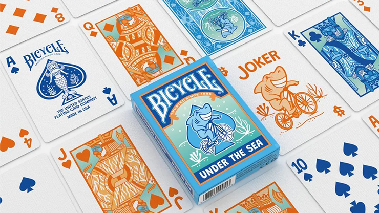 Bicycle Under the Sea Playing Cards - US Playing Card – Image 2