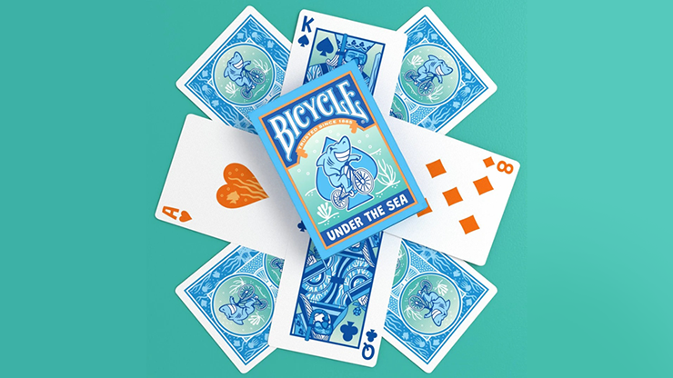 Bicycle Under the Sea Playing Cards - US Playing Card – Image 3