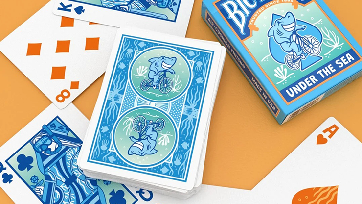 Bicycle Under the Sea Playing Cards - US Playing Card – Image 4