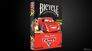 Bicycle Disney Cars Playing Cards - US Playing Card Co