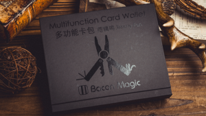 Multifunction Card Wallet - Jimmy Fan & Bacon Magic