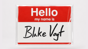 Hello - Blake Vogt