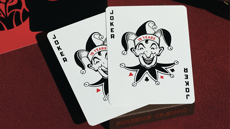FULTONS CASINO LOS ANGELES PLAYING CARDS – Image 3