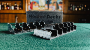 Neatest Decks (Flat 6-Deck) 2-Pack - GL Design & Bacon Magic