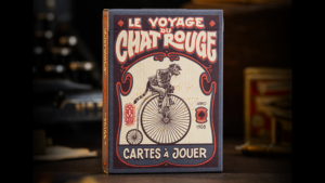 Le Voyage Du Chat Rouge Playing Cards - Stockholm17
