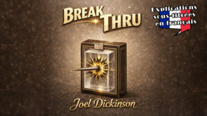 Break Thru (Blue) - Joel Dickinson